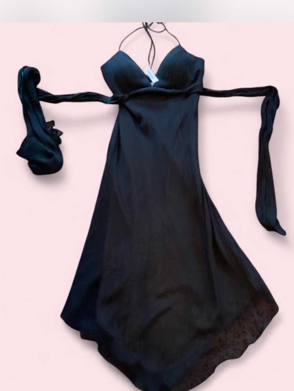 White House Black Market Black Dress. Size 6.